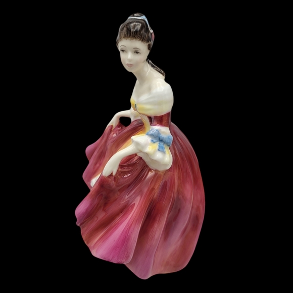 Royal Doulton Southern Belle HN 2229 1957 Vintage Bone China - Picture 4 of 10